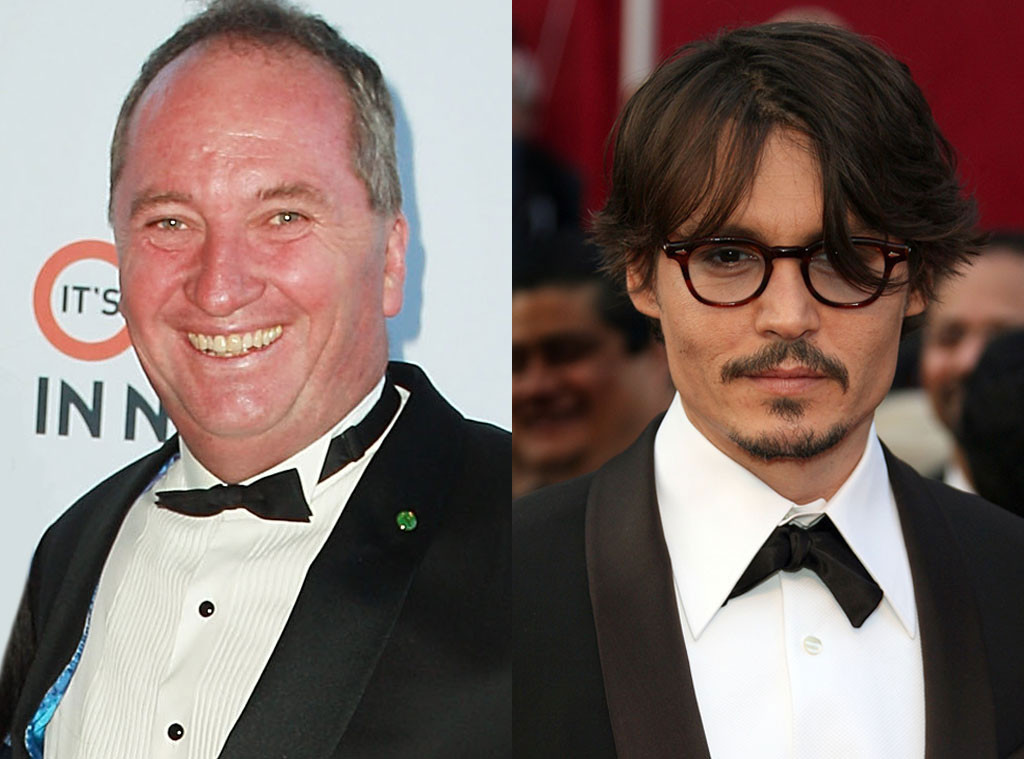 Barnaby Joyce, Johnny Depp Barnaby Joyce, Johnny Depp